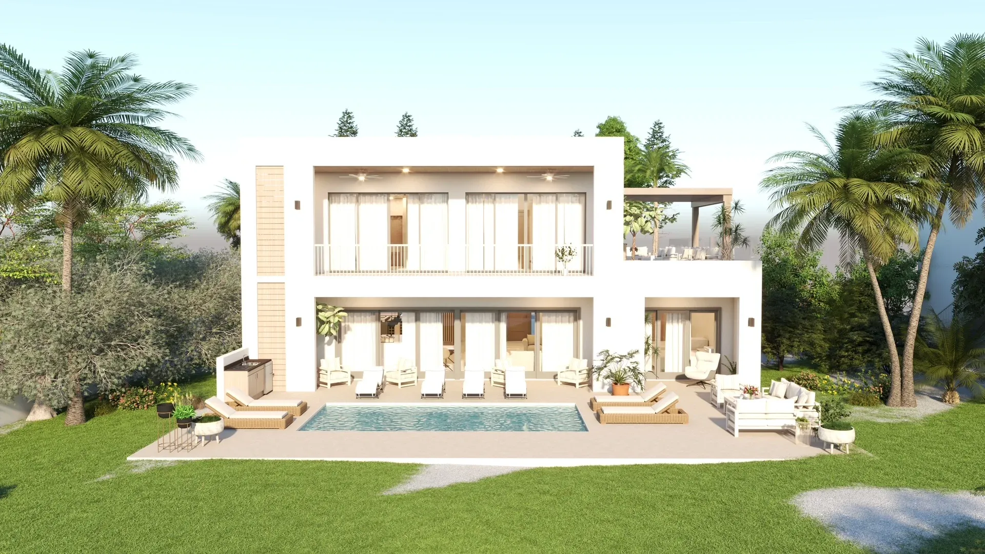 Backyard